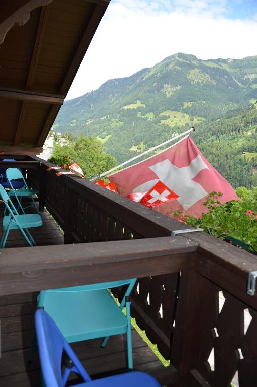 Hotel Des Alpes Champéry Exterior foto