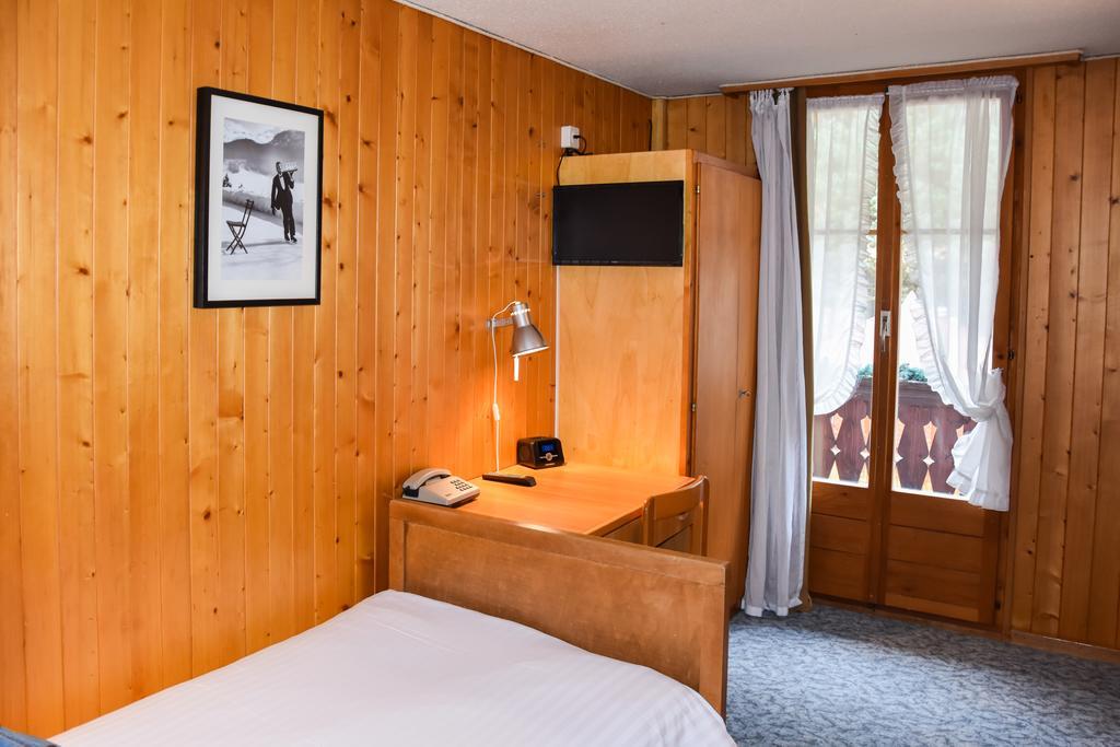 Hotel Des Alpes Champéry Zimmer foto